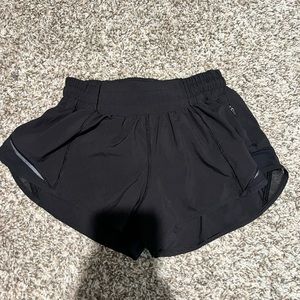 Black Lululemon shorts
